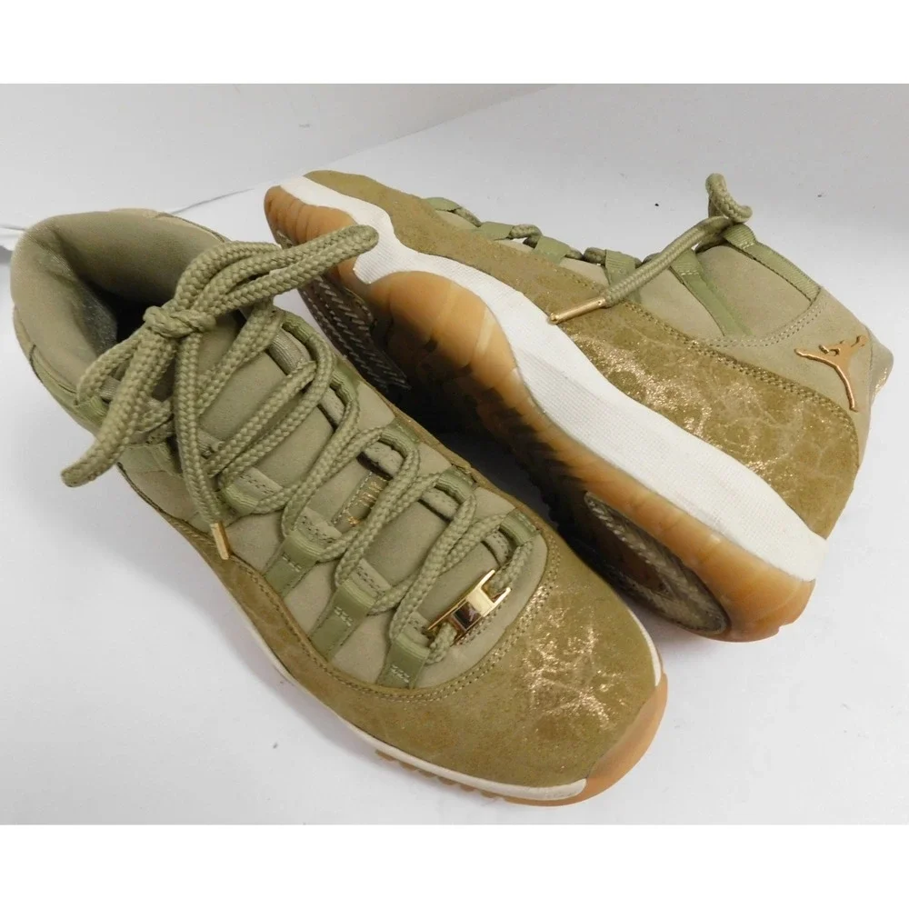 AIR JORDAN 11 RETRO NEUTRAL OLIVE SAIL LUX AR0715-200 sz Mens 7